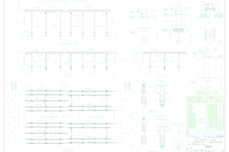 do technical drawings and plans for architecture