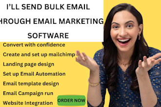 manage mailchimp email marketing automation newsletter campaign automation CRM