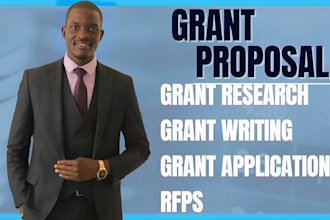do grant proposal, submit grant proposal writing, 501c3 research grant writing
