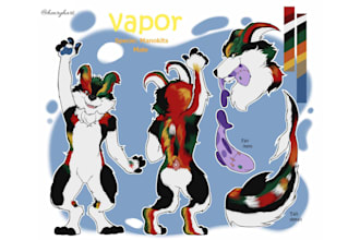 draw nsfw and sfw furry art, fursona character and ref sheet
