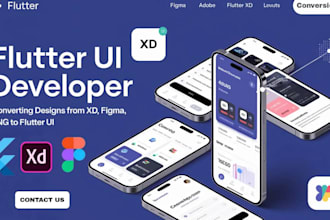 do mobile app development flutter developer and flutterflow IOS android draftbit
