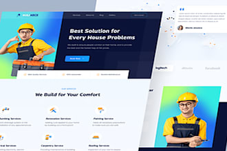 handyman website architecture website painting website electrical website hvac