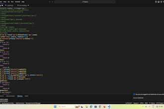 do your python projects