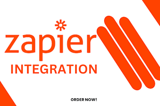setup zapier integration, fix zapier automation issue and be your zapier expert