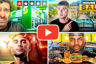design amazing youtube thumbnail in 24 hours