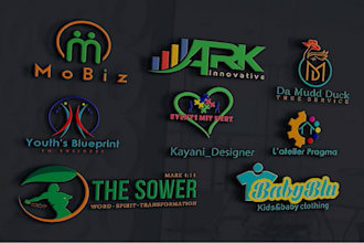 design wordmark monogram typography font logo brand kit book guidelines identity