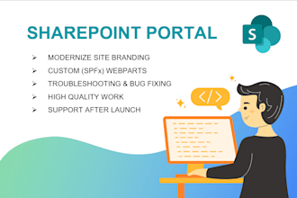 develop custom spfx webparts for sharepoint site
