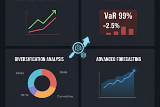 provide investment portfolio analysis and forecast