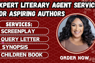 seek top literary agent for your children story, fiction, nonfiction, manuscript
