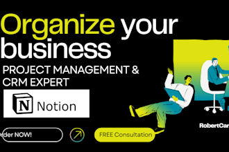build a personalized notion workspace design notion template website planner crm
