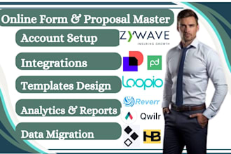 setup loopio docusign pandadoc honeybook  better proposal qwilr zywave revver