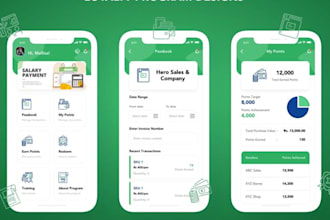 develop loyalty app, referral website, discount app, membership program website