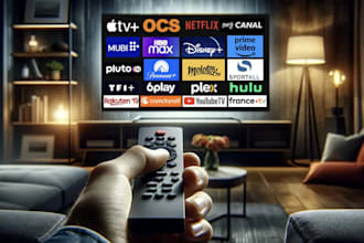 build custom iptv website for resellers and service provider