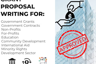 write your rfp, rfi, rfq, bid proposal or government contract