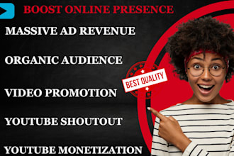 promote USA youtube channel video shoutout to 10m audience organic subscribers