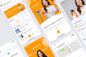 build handyman app, home service app, laundry app, home cleaning app, on demand