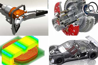 help you solidwork and ansys related task beautifully