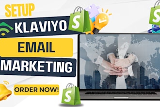 klaviyo email marketing activecampaign marketing sales funnel shopify marketing
