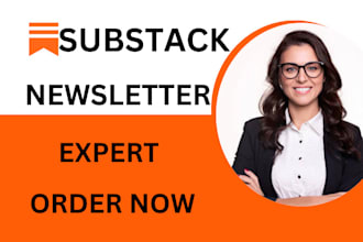 setup substack account, design substack newsletter template substack publication
