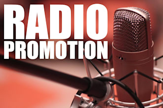 provide you a list of radio stations contacts for your promo