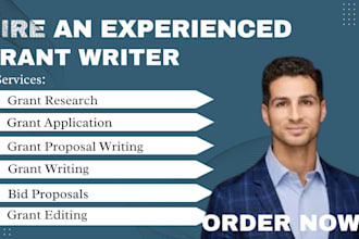do grant proposal, research grant, and bid proposal