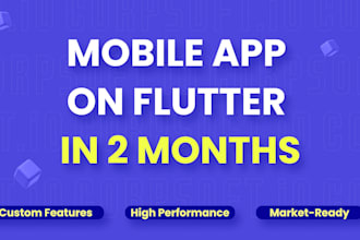 build fast responsive mobile apps with flutter