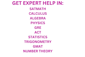 handle physics, gre, act, sat math, algebra and calculus