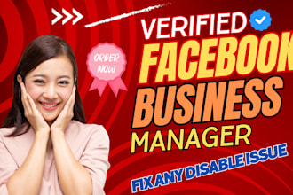 create facebook business manager and ad account