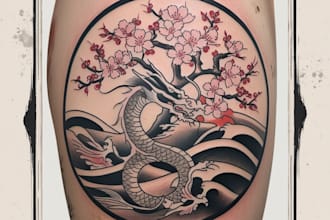 do traditional or old school tattoo designs for you