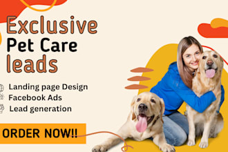 generate pet care pet grooming leads dog grooming dog training leads pet care