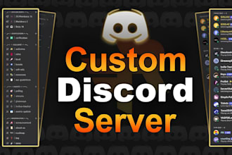 setup a discord server for you