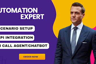 set make com automation debug scenario scrapping fix tutor tutorial shopify