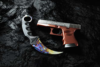 turn your favorite cs2 skins into wonderful works of art