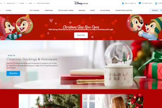 design christmas dropshipping store christmas shopify store christmas theme