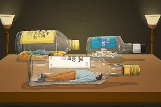 create professional editorial illustration for books, magazines, and medi