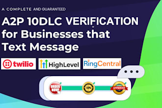 a2p 10dlc registration and verification on twilio or gohighlevel IVR chatbot ai