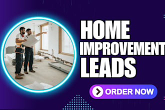 generate home improvement leads gohighlevel home improvement landing page