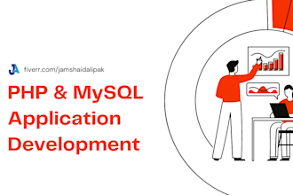 do php, javascript and mysql application development