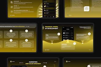 do  web 3design,nft,crypto blockchain,pitch desks,crypto presentaion,nft design