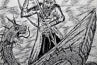 illustrate your fantasy and adventure story