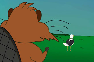 create a simple fun animated videos to enjoy as requested