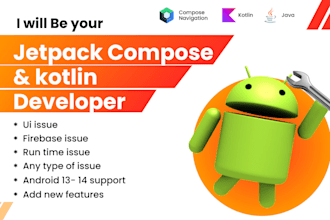 develop modern android apps using jetpack compose and kotlin
