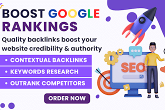 offer pro link building services, website SEO, contextual do follow backlinks