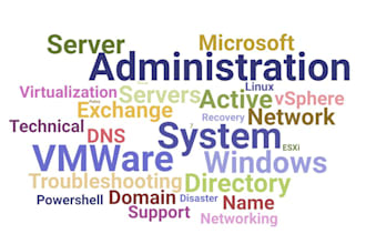 provide remote linux and windows server support and troubleshooting