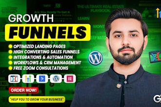be your sales funnel expert in clickfunnels or gohighlevel