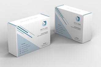 do attractive product packaging design and product lable design