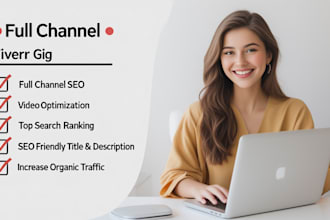 optimize SEO title, description and tags for youtube videos