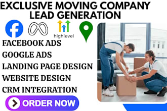 moving leads freight brokerage logistics transport truckingshipping moving leads