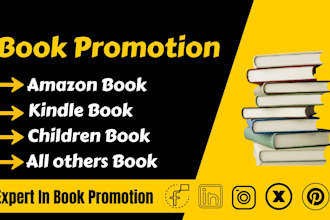 do amazon book promotion, kindle book marketing and christian book advertising