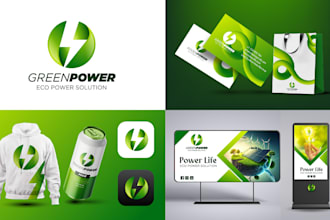design corporate brand identity or brand style guidelines